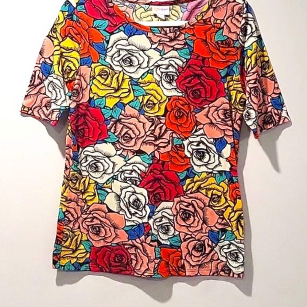 Large floral top